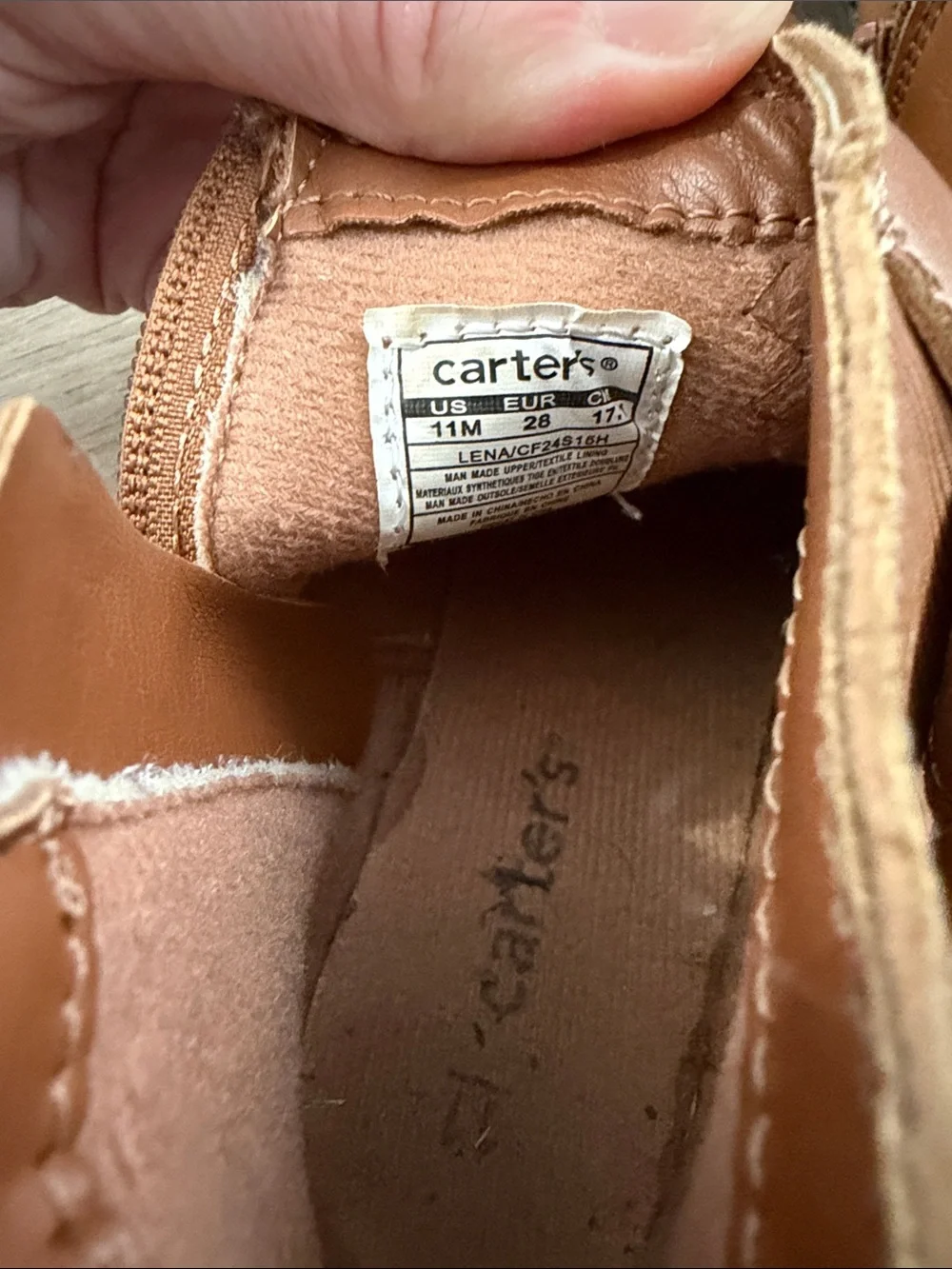Carters stylish ankle